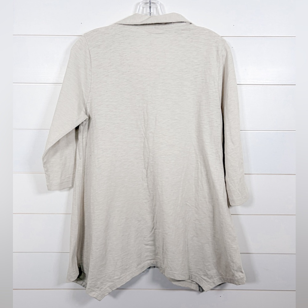 Soft Surroundings Danielle Button Down asymmetric… - image 13